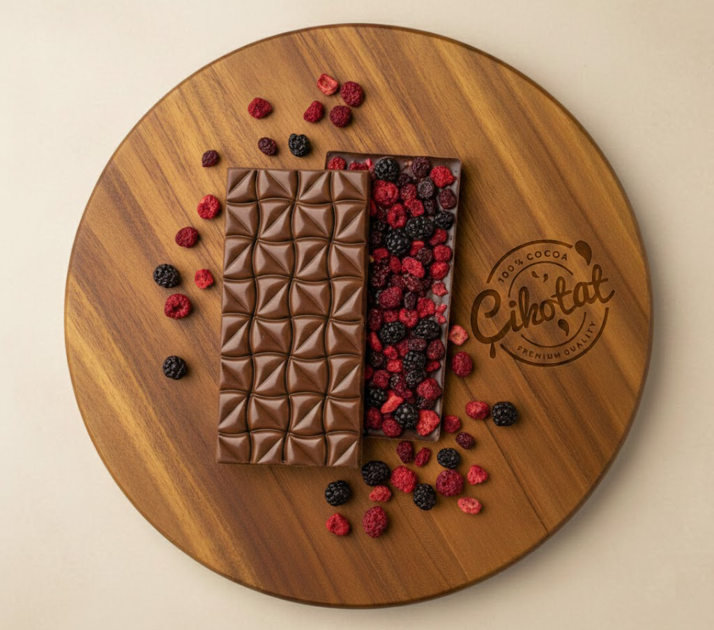 Tablet Çikolata karışık Orman meyveli